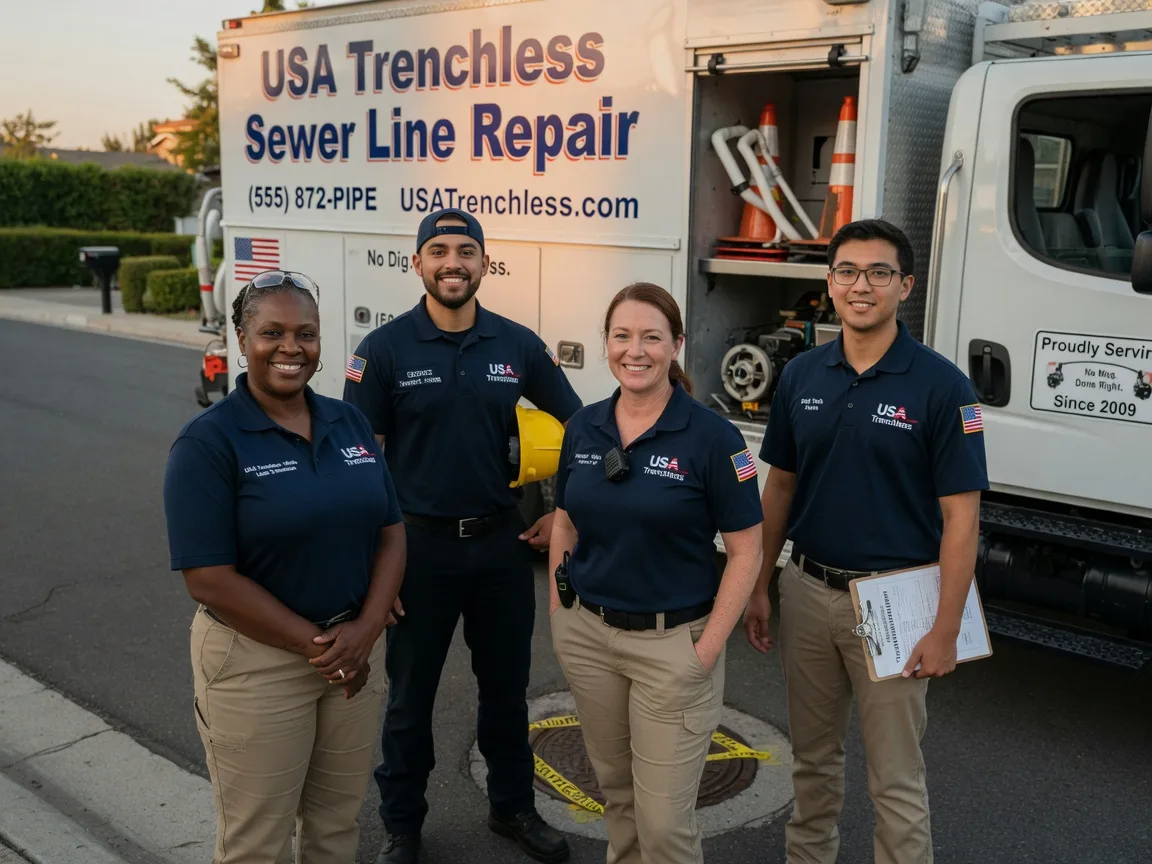 Sewer Line Repair company in Big Springs, WV